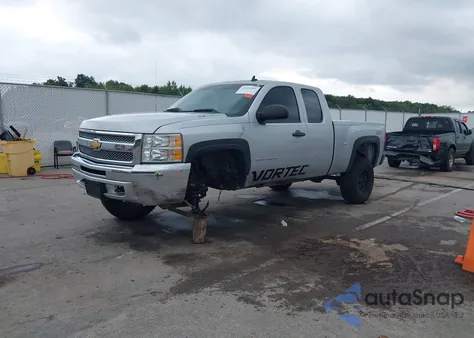 2012 Chevrolet Silverado 1500 Lt z USA, uszkodzony, nr VIN 1GCRKSE7XCZ325628
